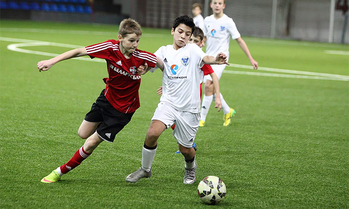 «Волга» (U-13) на Minsk Cup