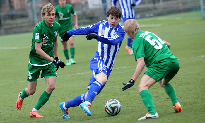 Снова два разных тайма...