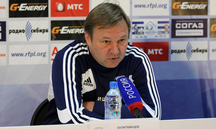 Юрий Калитвинцев: Надо играть до конца